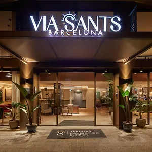 Hotel Via Sants Barcelona, Tapestry Collection By Hilton